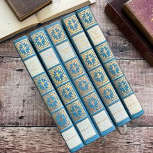 Load image into Gallery viewer, The Novels of Jane Austen Full Lambskin Luxury Binding 23ct Gold Beautiful Book Set

