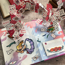 Load image into Gallery viewer, 2003 Alice's Adventures in Wonderland; Classic Collectible Pop Up Book
