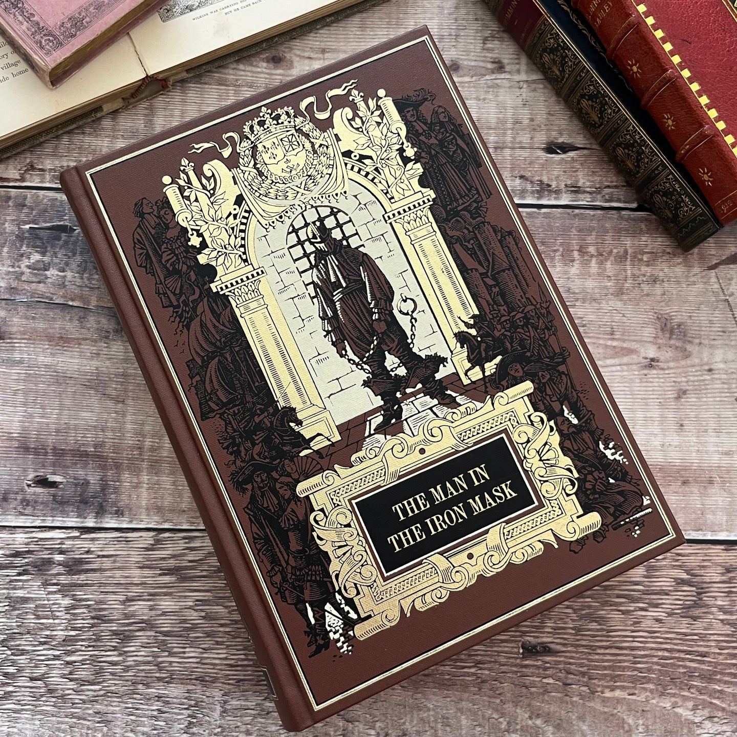 2010 The Man in the Iron Mask by Alexandre Dumas Large Folio Society Book