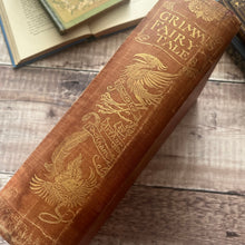Load image into Gallery viewer, Grimm's Fairy Tales: 1909 First Edition Thus Illustrated by Arthur Rackham (et)
