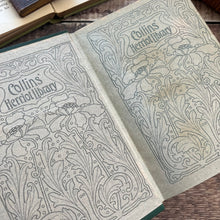 Load image into Gallery viewer, The Pickwick Papers by Charles Dickens Antique Book with Floral Binding Illustrated
