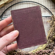 Load image into Gallery viewer, 1866 Routledge's Etiquette for Gentlemen Miniature Rare Edition Pocket Book
