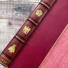 Load image into Gallery viewer, 1817 Letters Written On Board the Northumberland; Half Morocco Riviere Binding
