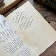 Load image into Gallery viewer, The Bab Ballads by W S Gilbert Half Leather Binding with Gilt Tooling in Floral Design
