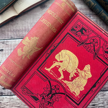 Load image into Gallery viewer, 1889 The Ingoldsby Legends Myths and Marvels; Illustrated Victorian Book Uncut Pages
