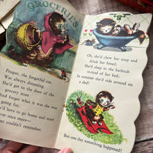 Load image into Gallery viewer, Pit a Pat by Florence Sarah Winship Vintage 1940’s Children’s Book
