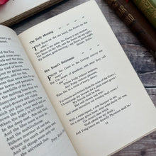 Load image into Gallery viewer, 1926 The Open Road by EV Lucas; A Book of Verse for Wayfarers
