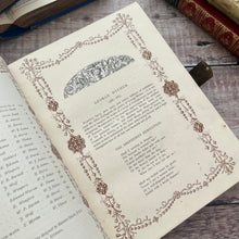 Load image into Gallery viewer, 1867 Two Centuries of Song First Edition Illustrated Ornate Antique Binding
