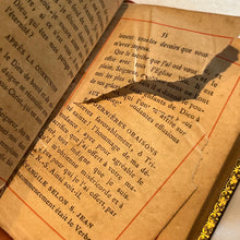 Load image into Gallery viewer, Petit Paroissien Bijou; Full Leather French Catholic Miniature Prayer Book
