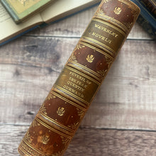 Load image into Gallery viewer, Peveril of the Peak and Quentin Durward by Sir Walter Scott; Half Calf Binding
