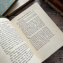 Load image into Gallery viewer, 1911 Peter and Wendy by JM Barrie Sixth Edition Antique Collectable Yapp Binding
