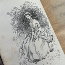Load image into Gallery viewer, 1892 The Vicar of Wakefield by Oliver Goldsmith Late Victorian Illustrated Book
