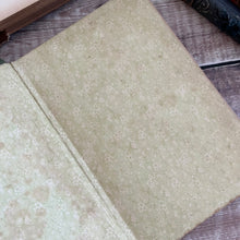 Load image into Gallery viewer, The Slave Girl of Pompeii by Emily Sarah Holt; Lovely Floral Binding Antique Book

