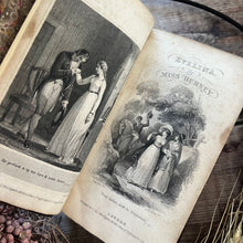 Load image into Gallery viewer, 1824 Evelina by Frances (Fanny) Burney; Late Georgian Quarter Leather book (et)
