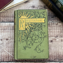 Load image into Gallery viewer, 1885 Red Letter Poems by English Men and Women; Lovely Floral Binding
