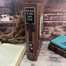 Load image into Gallery viewer, 2010 The Man in the Iron Mask by Alexandre Dumas Large Folio Society Book
