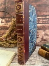 Load image into Gallery viewer, 1878 Bewick's Select Fables of Aesop and Others; Fine Half Morocco Binding
