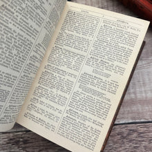 Load image into Gallery viewer, 1896 The Reader&#39;s Handbook Late Victorian Full Tree Calf Leather Book
