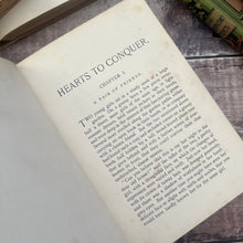 Load image into Gallery viewer, Hearts to Conquer by Kate T Sizer Beautiful Floral Cloth Binding
