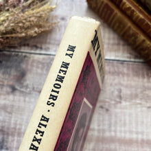 Load image into Gallery viewer, My Memoirs by Alexandre Dumas 1960&#39;s Book with Dust Jacket English Translation
