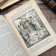 Load image into Gallery viewer, Early 1899 Edition of The Green Fairy Book by Andrew Lang Antique Illustrated Book
