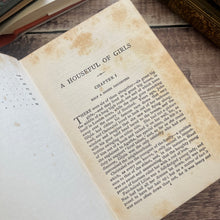Load image into Gallery viewer, A Houseful of Girls by Mrs George de Horne Vaizey Beautiful Binding
