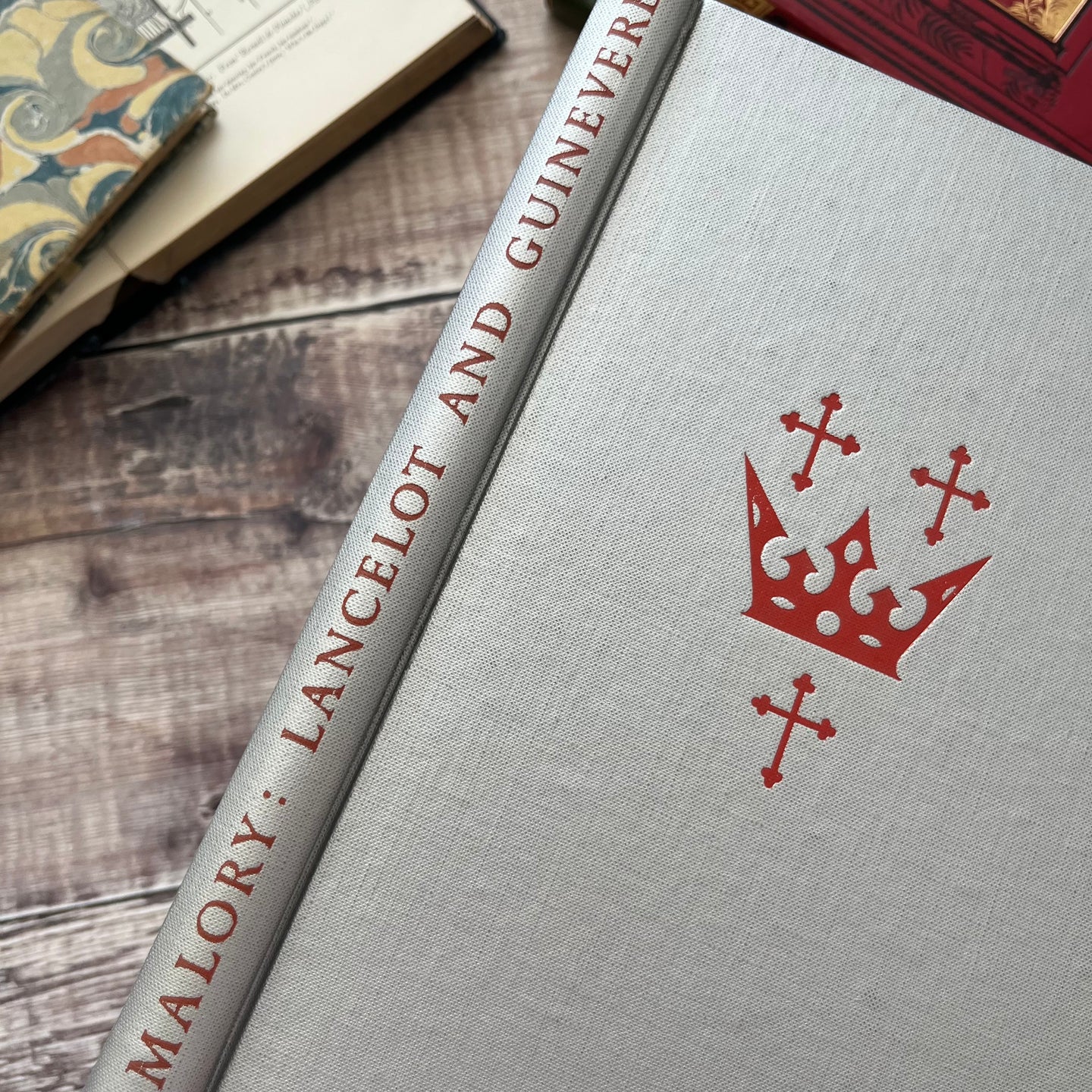 1953 Lancelot and Guinevere Folio Society Edition Based on Morte D'Arthur