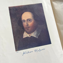 Load image into Gallery viewer, The Gateway to Shakespeare Beautiful Illustrated Antique Book
