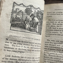 Load image into Gallery viewer, 1812 The Looking Glass for the Mind Collection of Stories Georgian Book
