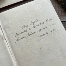 Load image into Gallery viewer, John Halifax, Gentleman by Mrs Craik Edwardian Pictorial Binding Book
