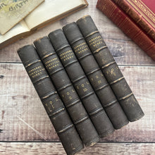 Load image into Gallery viewer, 1839 The Poetical Works of Edmund Spenser The Faerie Queene Full Morocco Set (Et)
