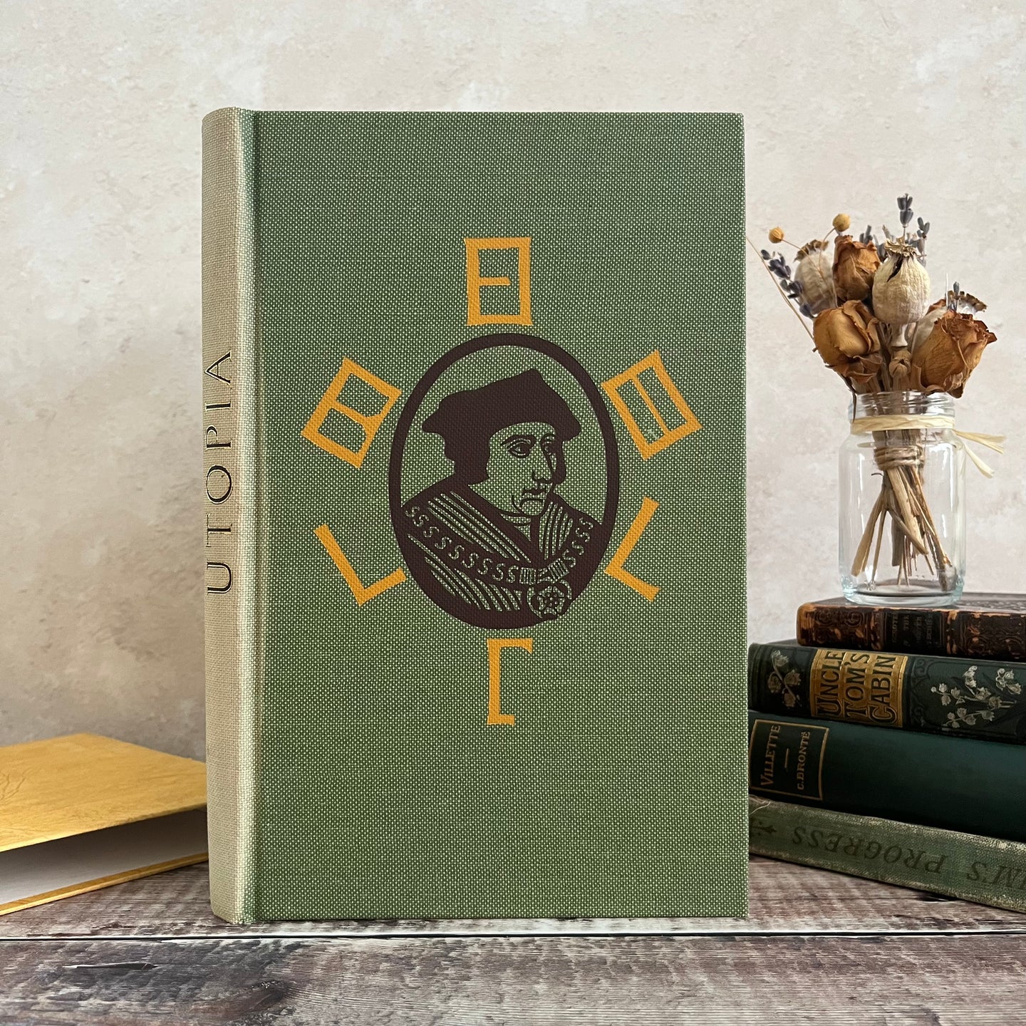 Utopia by Thomas More Folio Society Edition with Slipcase 1973 Book