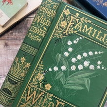 Load image into Gallery viewer, Familiar Wild Flowers First Series by Edward Hulme Beautiful Antique Book
