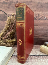 Load image into Gallery viewer, Caravan Tales and Some Others by Wilhelm Hauff; Illustrated Full Leather Book
