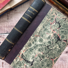 Load image into Gallery viewer, 1834 History of British Costume; Illustrated Book Bound in Contemporary Half Calf
