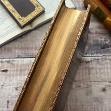 Load image into Gallery viewer, 1887 The Poetical Works of Longfellow Full Tree Calf Leather Binding
