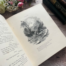 Load image into Gallery viewer, 1874 Beauties of English Landscape by Birket Foster Victorian Illustrated Book
