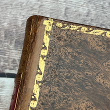 Load image into Gallery viewer, 1896 Riverside Letters by George D Leslie Full Tree Calf Leather Book
