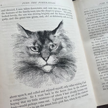 Load image into Gallery viewer, Puff the Pomeranian Beautiful Binding Victorian 19th Century Book
