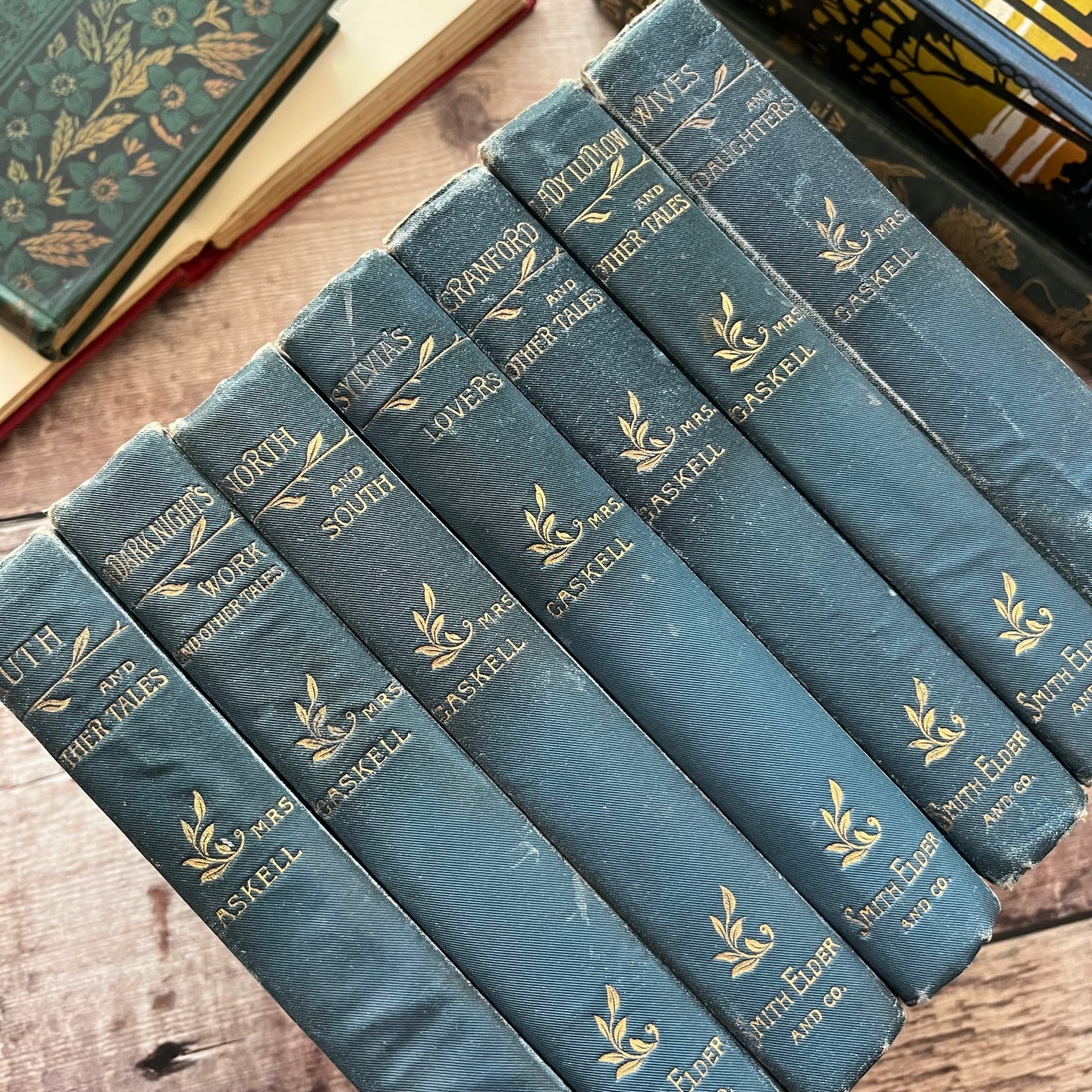 Collection of Mrs Elizabeth Gaskell Novels and Short Stories