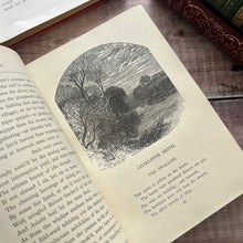 Load image into Gallery viewer, The Poets of the 19th Century Full Leather Fine Binding Antiquarian Antique Poetry Book

