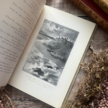 Load image into Gallery viewer, Locksley Hall and Other Poems by Tennyson Illustrated Book Beautiful Binding
