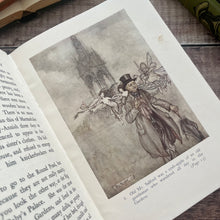 Load image into Gallery viewer, J M Barrie's Peter Pan in Kensington Gardens;  Illustrated Arthur Rackham
