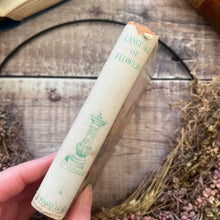 Load image into Gallery viewer, The Language of Flowers A Journal and Record of Birthdays Book with DJ
