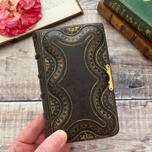Load image into Gallery viewer, Early Victorian Book of Common Prayer; Full Morocco with Gilt Gauffered Edges and Clasp
