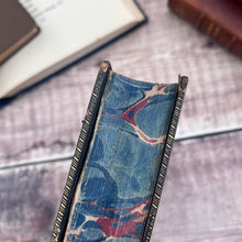 Load image into Gallery viewer, 1899 Legends and Lyrics by Adelaide Proctor; Poetry in a Full Calf Leather Binding
