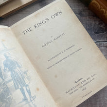 Load image into Gallery viewer, 1896 The King's Own by Captain Marryat AA Turbayne Binding Macmillan
