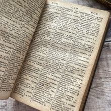 Load image into Gallery viewer, 1714 An English Dictionary; Early Georgian Book in Contemporary Quarter Leather
