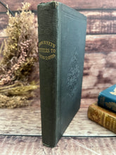 Load image into Gallery viewer, 1841 Letters to Young Ladies by Mrs L.H.Sigourney; Early Victorian Social History

