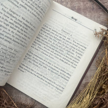 Load image into Gallery viewer, 1905 Being and Doing Full Leather Bound Book Edwardian
